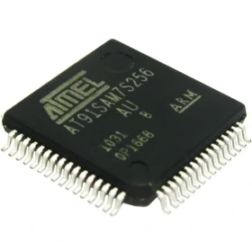 AT91SAM7S256 یک میکروکنترلر ۳۲ بیتی از سری AT91SAM شرکت Atmel (Microchip Technology) است که دارای حافظه فلش ۲۵۶ کیلوبایت و حافظه RAM ۶۴ کیلوبایت است.