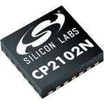 CP2102N-A01-GQFN28 یک کنترل‌گر USB به UART از شرکت Silicon Labs است که برای سریع‌ترین اضافه کردن USB به کاربردها طراحی شده است.