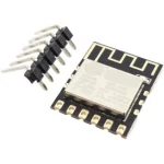 ESP8285 یک SoC (System on Chip) برای IoT است که مجهز به ویژگی‌های Wi-Fi و قابلیت‌های کم‌توان‌رسانی (low-power consumption) است. این برد می‌تواند به‌عنوان یک مبدل Wi-Fi نیز استفاده شود و می‌تواند به هر میکروکنترلر متصل شود.