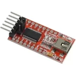 FT232RL یک ماژول مبدل USB به سریال است که توسط FTDI توسعه داده شده است. این ماژول به کاربران اجازه می‌دهد تا از اتصالات USB به سریال (UART) برای ارتباط با دستگاه‌های سنتی استفاده کنند.