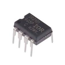 IR2101 یک مدار گیرنده‌ی بالا و پایین است که برای کنترل موتورهای IGBT و MOSFET استفاده می‌شود.