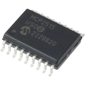 MCP2515 یک کنترل‌کننده CAN استاند‌الون از Microchip Technology است که برای اتصال به شبکه CAN با استفاده از واسط‌های SPI طراحی شده است.