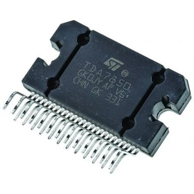 TDA7850 یک تقویت‌کننده قدرت صوتی با چهار کانال و توان خروجی ۴x۵۰ وات است. این ماژول از تکنولوژی MOSFET استفاده می‌کند و برای کاربردهای رادیوهای خودرو طراحی شده است.
