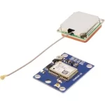UBlox NEO-M8N یک ماژول موقعیت‌یابی GNSS پیشرفته است که توسط شرکت UBlox توسعه داده شده است. این ماژول پشتیبانی از چند منظومه ماهواره‌ای شامل GPS، GLONASS، Galileo و BeiDou دارد و برای کاربردهای ناوبری و موقعیت‌یابی پیشرفته طراحی شده است