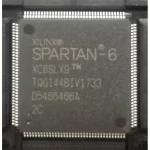 XC6SLX9-2TQG144C یک FPGA از سری Spartan-6 LX شرکت Xilinx است که دارای ۹۱۵۲ سلول منطقی و ۱۰۲ پین I/O می‌باشد.
