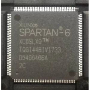 XC6SLX9-2TQG144C یک FPGA از سری Spartan-6 LX شرکت Xilinx است که دارای ۹۱۵۲ سلول منطقی و ۱۰۲ پین I/O می‌باشد.
