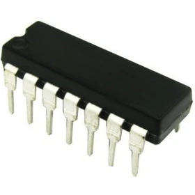 74LS00 یک مدار مجتمع دیجیتال با چهار گیت NAND دو ورودی است که در طراحی‌های دیجیتال و مدارهای منطقی کاربرد گسترده‌ای دارد.