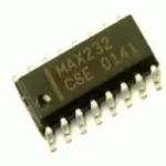 MAX232 یک آی‌سی درایور است که سیگنال‌های سریال RS-232 را به سیگنال‌های TTL تبدیل می‌کند.