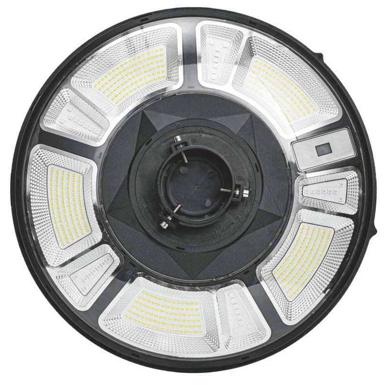 چراغ پارکی خورشیدی مدل IR-V79300R ویمکس 300 وات