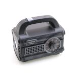 سیستم خورشیدی دیپکینگ DK-801SL با رادیو AM/FM، پخش موسیقی از بلوتوث، USB و کارت حافظه، چراغ قوه LED و باتری داخلی قابل شارژ. مناسب کمپینگ، سفر و شرایط اضطراری.