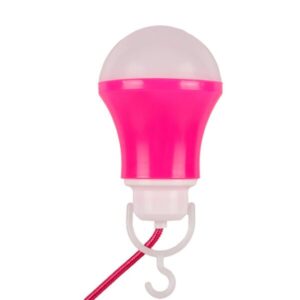 لامپ موبایلی با ۸ LED SMD، قابلیت اتصال به درگاه USB-A و میکرو USB-C، نوردهی مناسب و قابل حمل برای هر زمان و مکان.
