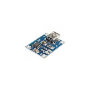 شارژر مینی USB باتری های لیتیومی 1 آمپر
