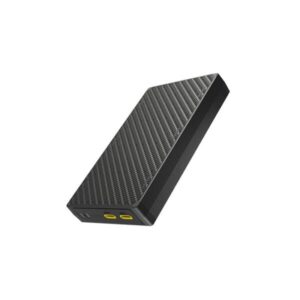 پاوربانک نایتکُر Nitecore NB20000 Gen3 نسل سوم از سری NB است که با ترکیب ظرفیت بالا، طراحی فوق‌العاده سبک و بدنه مقاوم فیبرکربن به یکی از بهترین پاوربانک‌های حرفه‌ای بازار تبدیل شده است. این پاوربانک با ظرفیت 20000 میلی‌آمپر ساعت قادر است چندین بار گوشی هوشمند، تبلت، هدست و سایر دستگاه‌های شما را شارژ کند. ویژگی‌های اصلی: ظرفیت 20000mAh واقعی با بازدهی بالا پشتیبانی از شارژ سریع دوطرفه (PD/QC) خروجی‌های متنوع USB-A و USB-C برای شارژ همزمان چند دستگاه وزن فوق سبک با بدنه فیبرکربن مقاوم در برابر خط و خش و ضربه مقاومت عالی در برابر حرارت و شرایط محیطی سخت طراحی باریک و قابل حمل، مناسب برای مسافرت، کمپینگ و استفاده روزانه نمایشگر LED هوشمند جهت نمایش میزان شارژ باقی‌مانده بدنه‌ی فیبرکربن این پاوربانک علاوه بر استحکام فوق‌العاده، باعث شده وزن آن به طور چشمگیری کمتر از پاوربانک‌های هم‌ظرفیت باشد. همچنین با پشتیبانی از فناوری‌های QC و PD می‌تواند دستگاه‌های سازگار را با سرعت بسیار بالا شارژ کند. اگر به دنبال یک پاوربانک قدرتمند، سبک و بادوام برای استفاده‌ی روزانه و سفرهای ماجراجویانه هستید، Nitecore NB20000 Gen3 انتخابی بی‌نقص خواهد بود.