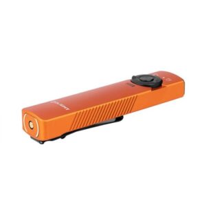 چراغ قوه لیزر دار و یووی OLight Arkfeld نارنجی با نور سفید