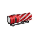 چراغ قوه Olight Baton 4 Candy Cane طرح آبنباتی و شارژی