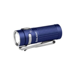 چراغ قوه سورمه‌ای Olight Baton 4 Premium Edition Regal Blue شارژی