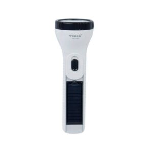 چراغ قوه دستی شارژی خورشیدی ویداسی WD-340S با نوردهی قوی