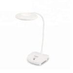 چراغ مطالعه شارژی ویداسی WD-6039 با قابلیت لمسی، نور LED قابل تنظیم و طراحی سبک و جمع‌شونده، مناسب مطالعه، کار با لپ‌تاپ و محیط‌های کم‌نور.