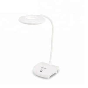 چراغ مطالعه شارژی ویداسی WD-6039 با قابلیت لمسی، نور LED قابل تنظیم و طراحی سبک و جمع‌شونده، مناسب مطالعه، کار با لپ‌تاپ و محیط‌های کم‌نور.