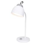 چراغ مطالعه شارژی ویداسی WD-6075 با طراحی لمسی، نور LED قابل تنظیم و جمع‌شونده، مناسب مطالعه، کار با لپ‌تاپ و محیط‌های کم‌نور.
