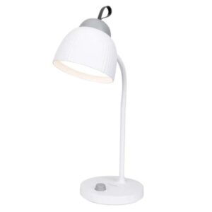 چراغ مطالعه شارژی ویداسی WD-6075 با طراحی لمسی، نور LED قابل تنظیم و جمع‌شونده، مناسب مطالعه، کار با لپ‌تاپ و محیط‌های کم‌نور.