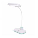 چراغ مطالعه شارژی ویداسی WD-6081 با طراحی مدرن، نور LED یکنواخت و قابلیت شارژ آسان، مناسب مطالعه، کار با لپ‌تاپ و محیط‌های کم‌نور.