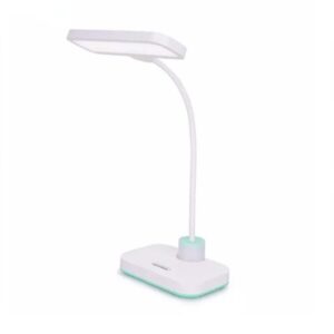 چراغ مطالعه شارژی ویداسی WD-6081 با طراحی مدرن، نور LED یکنواخت و قابلیت شارژ آسان، مناسب مطالعه، کار با لپ‌تاپ و محیط‌های کم‌نور.