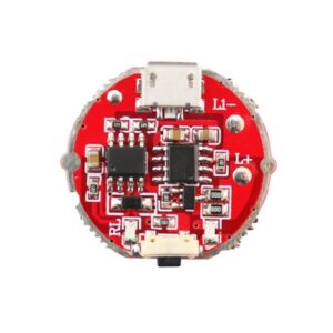 با درایور چراغ قوه 10 وات Micro USB مدل YN-QJT06، عملکرد چراغ قوه LED خود را به سطح حرفه‌ای ارتقا دهید. این درایور با طراحی جمع و جور و ورودی Micro USB، مناسب انواع چراغ قوه‌های LED 10 وات است و امکان شارژ ایمن و جریان ثابت را فراهم می‌کند.