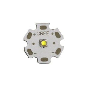 لامپ نور سفید کِری 20 میلی متر CREE 5W XP-G2