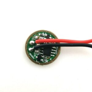 اطلاعات عمومی مدل درایور چراغ قوه 5 وات 17 میلی متر CREE