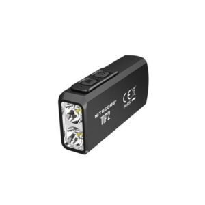 چراغ قوه جاسوئیچی نایتکر مدل TIP2 با طراحی فلزی، وزن سبک، نوردهی بسیار قوی و قابلیت اتصال به جاسوئیچی، بهترین گزینه برای استفاده روزانه و سفر است.