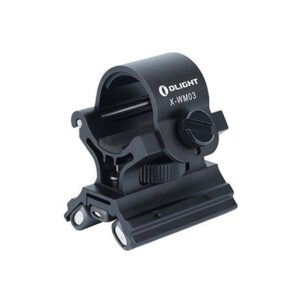 پایه آهنربایی چراغ قوه X-WM03 با طراحی مقاوم و نصب آسان، مناسب برای نصب سریع چراغ قوه روی انواع سلاح‌ها، با قدرت نگهداری بالا و عملکرد مطمئن در شرایط تاکتیکی.