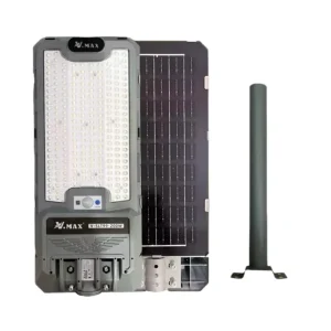 چراغ خیابانی لنز دار پایه دار خورشیدی ویمکس مدل IR-V82200