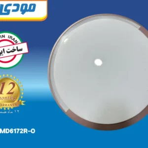 چراغ سقفی 72 وات گرد رزگلد مودی