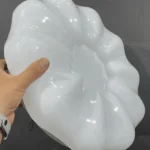 چراغ سقفی گرد طرح ابر