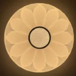 چراغ سقفی گرد مودی طرح آنمون