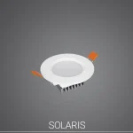 پنل ال‌ ای‌ دی 9 وات دایره ای پارس شعاع توس