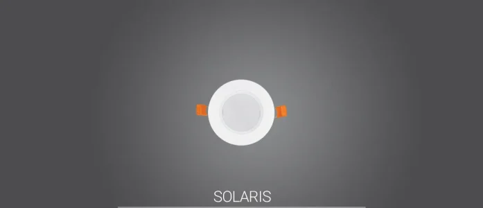 پنل ال‌ ای‌ دی 7 وات دایره ای پارس شعاع توس