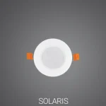 پنل ال‌ ای‌ دی 9 وات دایره ای پارس شعاع توس