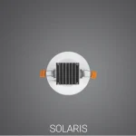 پنل ال‌ ای‌ دی 7 وات دایره ای پارس شعاع توس