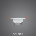 پنل ال‌ ای‌ دی 9 وات دایره ای پارس شعاع توس