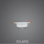 پنل ال‌ ای‌ دی 7 وات دایره ای پارس شعاع توس