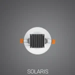 پنل ال‌ ای‌ دی 9 وات دایره ای پارس شعاع توس