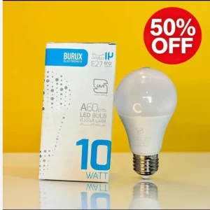 لامپ 10وات LED بروکس اصلی (دارای کد استعلام)