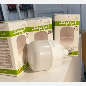 لامپ 50 وات ایرانوتک یک سال ضمانت