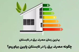 بهترین زمان مصرف برق